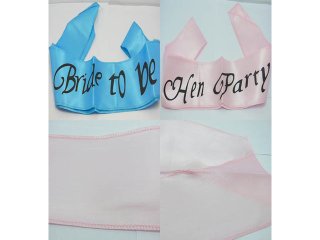 (image for) 12Pcs Hens Night Hens Party Sash Bridal Sash Party Costume Assor
