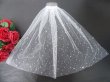 4Pcs Bride Veil Hen Night Bachelorette Party Accessories Wholesa (image for) 4Pcs Bride Veil Hen Night Bachelorette Party Accessories Wholesa