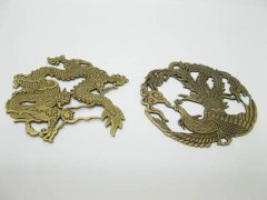 (image for) 10 Chinese Fengshui Dragon And Phoenix