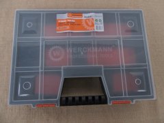 (image for) 1X Plastic Container Toolbox Electronic Parts Case Storage Box