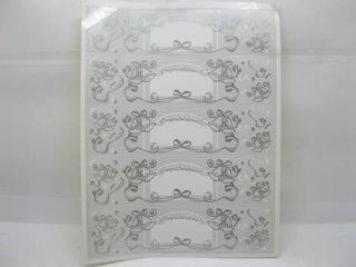 500X Blank Personalised Wedding Bottle Stickers (image for) 500X Blank Personalised Wedding Bottle Stickers