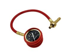 (image for) 1Pc Red Rapid Tire Deflator Gauge Kit with Box