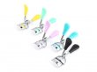6Pcs Compact Eyelash Curler Eye Curling Clip Beauty Tools Mixed
