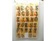 (image for) 5Sheets x 29 Letters Stick on With Self Adhesive