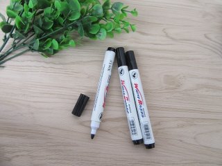 120 Bulk New Erasing Whiteboard Marker Pens Black