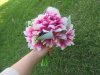1Bunch x 16Pcs Artificial Silk Flower Bridal Wedding Bouquet Set