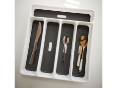 (image for) 1X HQ Cutlery Organizer Spoon Tray Insert Utensil Divider 28.4x3