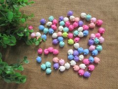 2Packs x 83Pcs Strawberry Acrylic Beads Mixed Color 2Packs x 83Pcs Strawberry Acrylic Beads Mixed Color