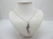 (image for) 1Sheet X 20Pcs Silver Plated Chain Necklace Meaning Words