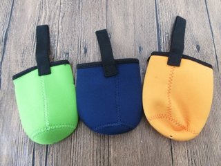 (image for) 12Pcs Water Bottle Can Holder Cup Sleeve Cover 10x10cm Mixed