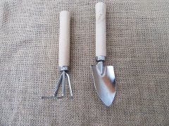 (image for) 6Packs x 2Pcs Garden Tool Set Gardening Trowels Rake Transplant 