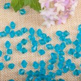 500g (3800Pcs) Bicone Beads Arylic Loose Bead 8mm Blue