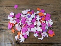 6packs x 300pcs Butterfly Heart Foam Stickers Foam Paster 6packs x 300pcs Butterfly Heart Foam Stickers Foam Paster