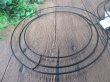(image for) 48Pcs Metal Wreath Form Ring Frame Base Wire Ring DIY Decor Craf