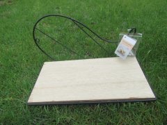 (image for) 1Pc Floating Wall Mount Shelf Storage Display Rack