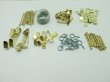 (image for) 36Sets Picture Frame Hanging Kit Including Hooks Nails Wire Eyes