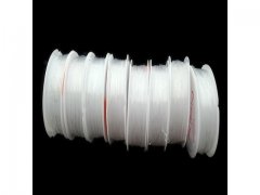 10Rolls x 10M Clear Stretch Elastic Beading Wire Jewelry 0.8mm 10Rolls x 10M Clear Stretch Elastic Beading Wire Jewelry 0.8mm