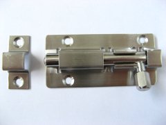 (image for) 10X Stainless Steel Door Bolt/Latch 3"
