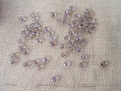 (image for) 450g (930Pcs) Rondelle Faceted Crystal Beads 8mm