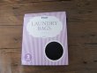4Pkts x 2Pcs Black Mesh Laundry Bag Bra Underwear Clothes Washin (image for) 4Pkts x 2Pcs Black Mesh Laundry Bag Bra Underwear Clothes Washin