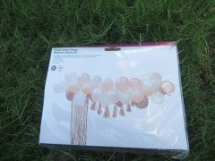 (image for) 1Set Rose Gold Mega Balloon Garland Back Drop Arch Kit Party Dec