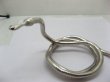 (image for) 2 Cool Luxury Snake Necklaces /Bangles Silver ne-m27