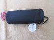 6Pcs Plain Black 2-Way Zipper Pencil Case Make Up Organizer (image for) 6Pcs Plain Black 2-Way Zipper Pencil Case Make Up Organizer
