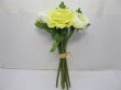 (image for) 1X Ranunculus Asiaticus Bridal Bouquets Wedding Holding Flowers