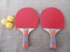 6Sets Ping Pong Table Tenis Sport Round Bats with Balls