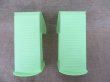 (image for) 5Pairs Green Single Shoe Shelf Display Stand Rack Holder