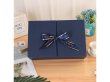 1Pc Blue Double Door Gift Boxes Bowknot Ribbon 33x25.8x12cm (image for) 1Pc Blue Double Door Gift Boxes Bowknot Ribbon 33x25.8x12cm