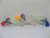 10 Funny Clear Plastic Water Pistol Guns toy-p821