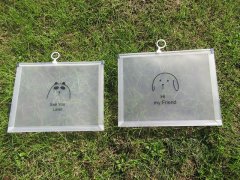 5x4Pcs Cute Reusable Stand Up Frosted Zip Lock Bag Travel Bag 5x4Pcs Cute Reusable Stand Up Frosted Zip Lock Bag Travel Bag