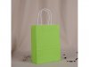 48 Bulk Kraft Paper Gift Carry Shopping Bag 26.7x22x11cm Green 48 Bulk Kraft Paper Gift Carry Shopping Bag 26.7x22x11cm Green