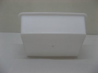 8X White Plastic Beads Display Boxes dis-bd24