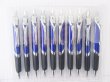 (image for) 10Pcs Blue Plastic Ballpoint Pen Ball Pens