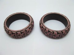 (image for) 12 New Fashion Women's Plastic Bangles Bracelets