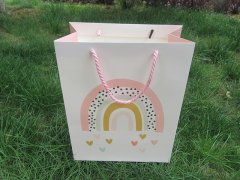 (image for) 10Pcs Artistic Design Paper Gift Shopping Bag