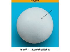 (image for) 5Sets Hollow 2Piece Polystyrene Foam Ball Decor Craft DIY 200MM
