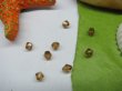 (image for) 2500 Brown Acrylic Bicone Beads 8mm Finding