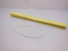 (image for) 10 Yellow Tissue Paper Pom Poms Wedding Party Decoration 30cm