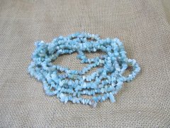 5Strands x 240pcs Natural Gemstone Loose Chip Beads DIY Accessor 5Strands x 240pcs Natural Gemstone Loose Chip Beads DIY Accessor