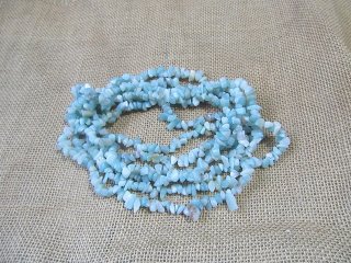 (image for) 5Strands x 240pcs Natural Gemstone Loose Chip Beads DIY Accessor