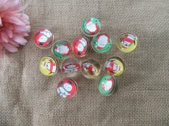 (image for) 4Packs x 12Pcs Amazing Christmas Theme Bouncing Balls 25mm