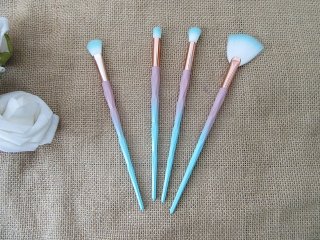 4Pcs Makeup Brushes Eye Shadow Blending Eyeliner Eyelash Brusher (image for) 4Pcs Makeup Brushes Eye Shadow Blending Eyeliner Eyelash Brusher