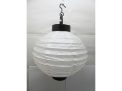 (image for) 5Pcs Plain White Led Paper Lantern w/Mini Bulb 20cm