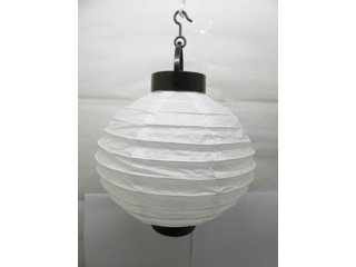 5Pcs Plain White Led Paper Lantern w/Mini Bulb 20cm