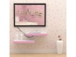1X Pink Wall Shelf DIY Mount Storage Book Display Rack 60x28x6cm (image for) 1X Pink Wall Shelf DIY Mount Storage Book Display Rack 60x28x6cm