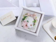 1Set Pink Artificial Flower Mother's Day Valentine's Day Gift 1Set Pink Artificial Flower Mother's Day Valentine's Day Gift