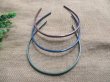 1Pc Plain Thin Headbands Base Hair Bands Hair Loop 6mm (image for) 1Pc Plain Thin Headbands Base Hair Bands Hair Loop 6mm
